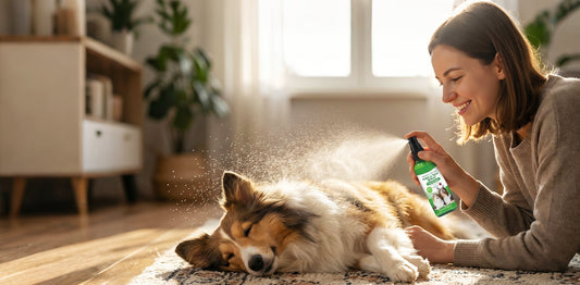 Natural Flea & Tick Defence Spray