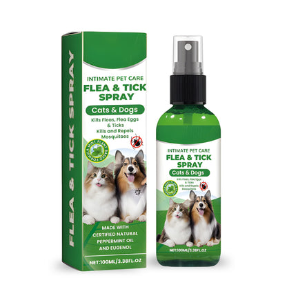 Akerli 100% Natural Pet Repellent Spray for Dogs and Cats