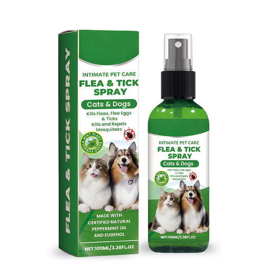 Akerli 100% Natural Pet Repellent Spray for Dogs and Cats