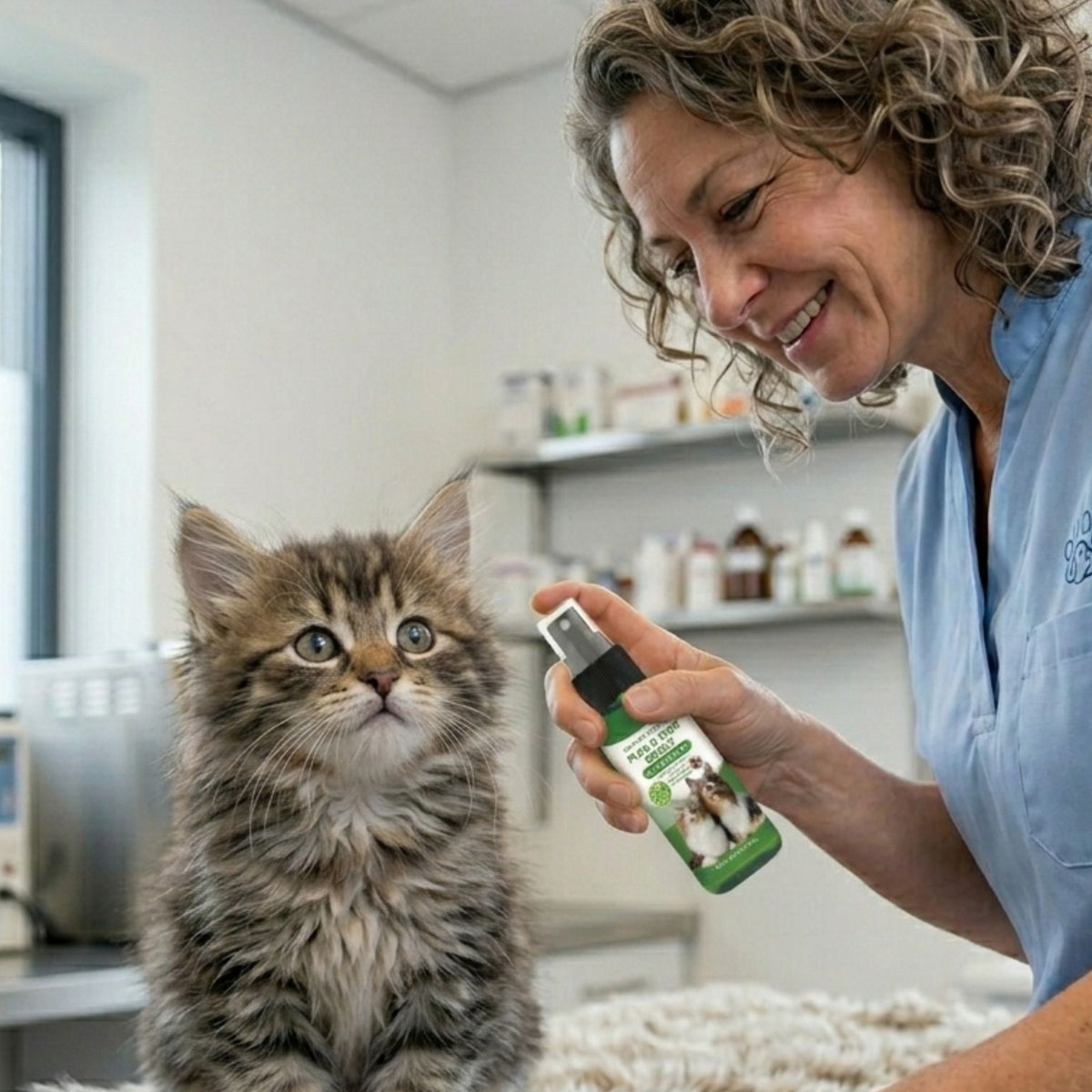 Akerli 100% Natural Pet Repellent Spray for Dogs and Cats