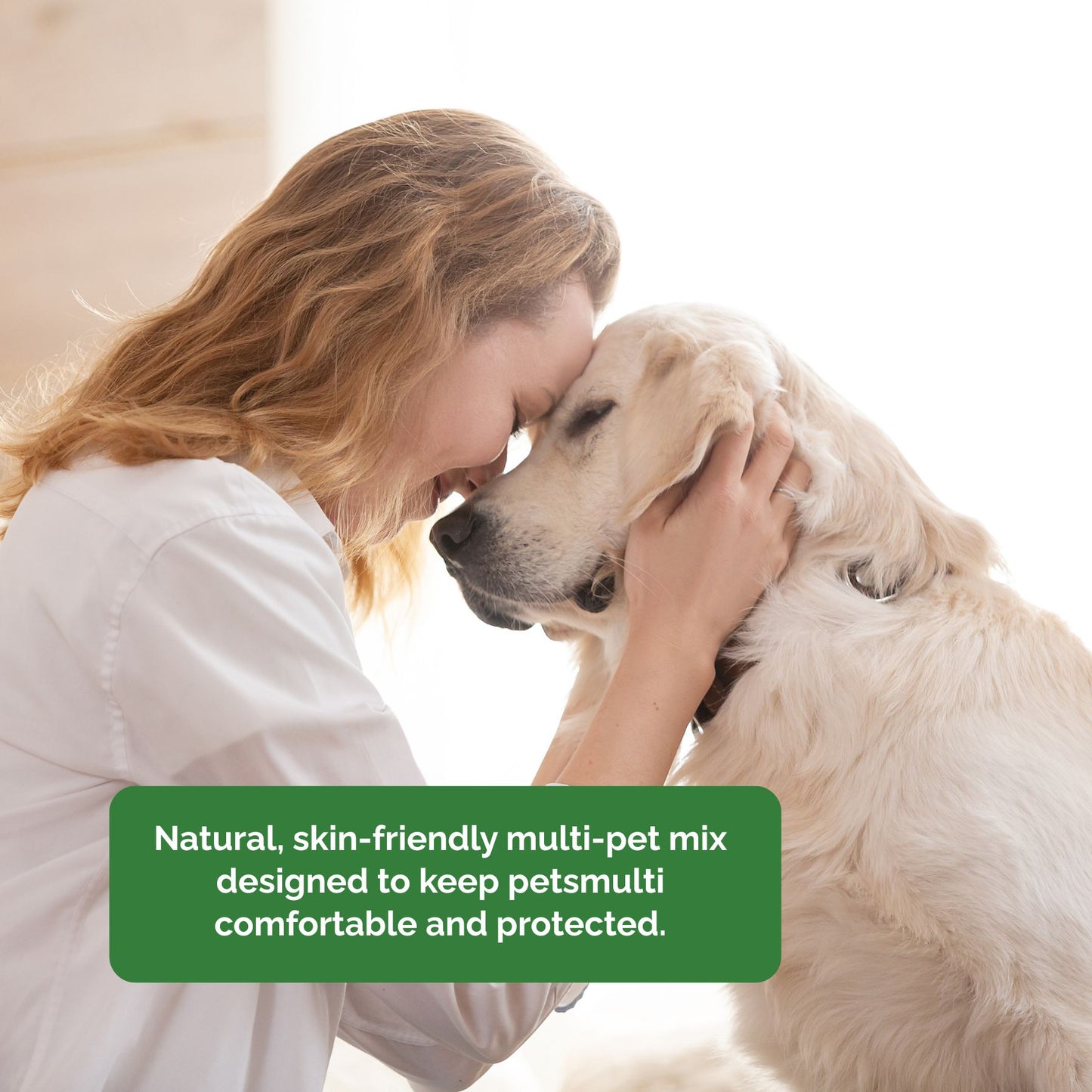 Akerli 100% Natural Pet Repellent Spray for Dogs and Cats