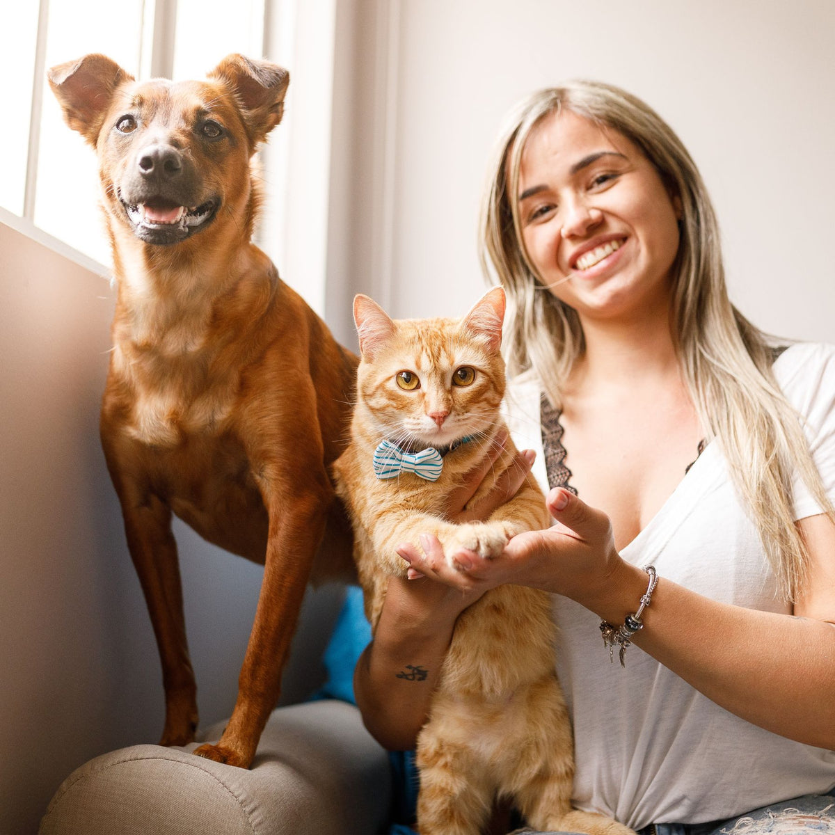 Akerli 100% Natural Pet Repellent Spray for Dogs and Cats