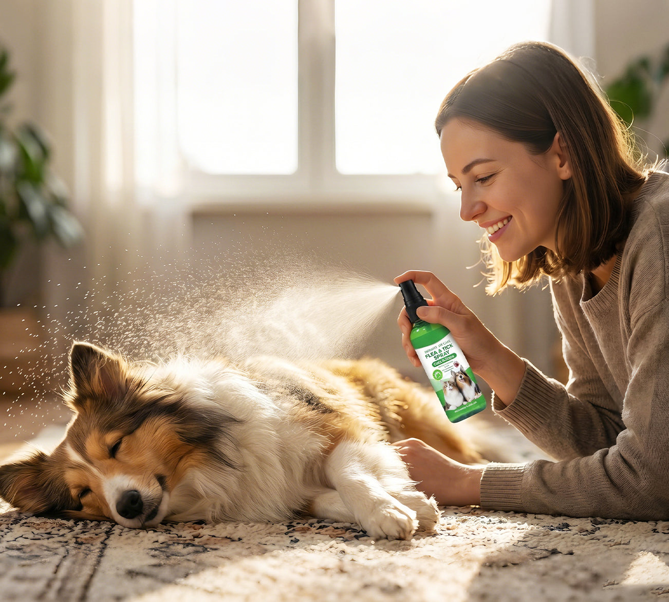 Natural Flea & Tick Defence Spray