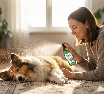 Natural Flea & Tick Defence Spray
