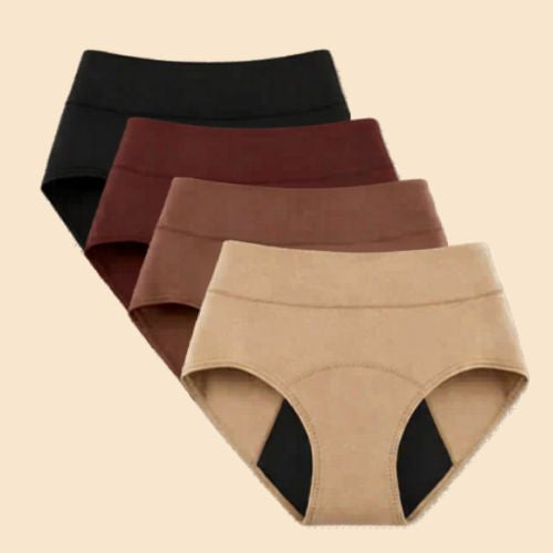 WhisperDry™️ -  Leak-Proof Underwear 4-pack by Akerli