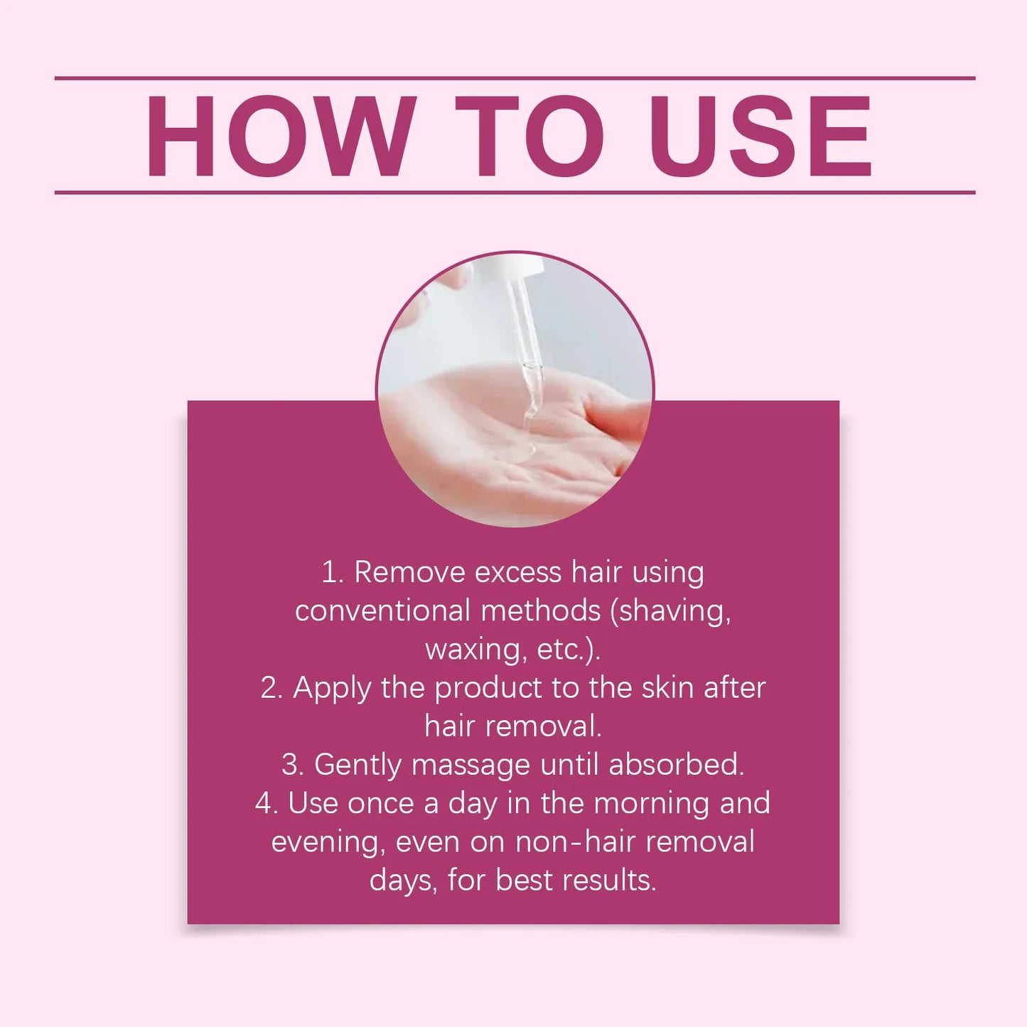 Natural Cyperus Rotundus Oil Hair Removal Depilatory Cleansing Moisturizing Hair Inhibitor Soothing Rejuvenating Armpit Body Oil