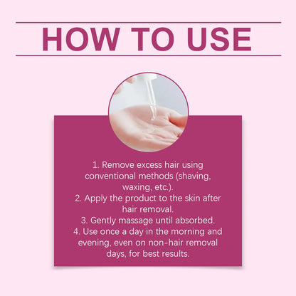 Natural Cyperus Rotundus Oil Hair Removal Depilatory Cleansing Moisturizing Hair Inhibitor Soothing Rejuvenating Armpit Body Oil