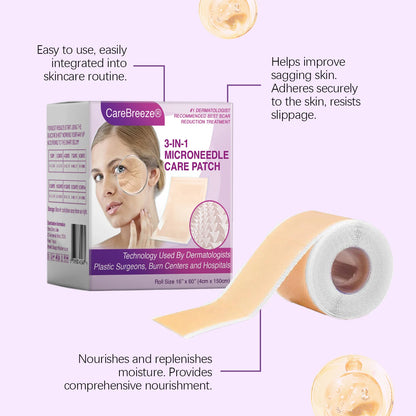 Skin Care PatchSmooth and delicate to the touch, breathable fitting, moisturizing and gentle, portable for daily care.