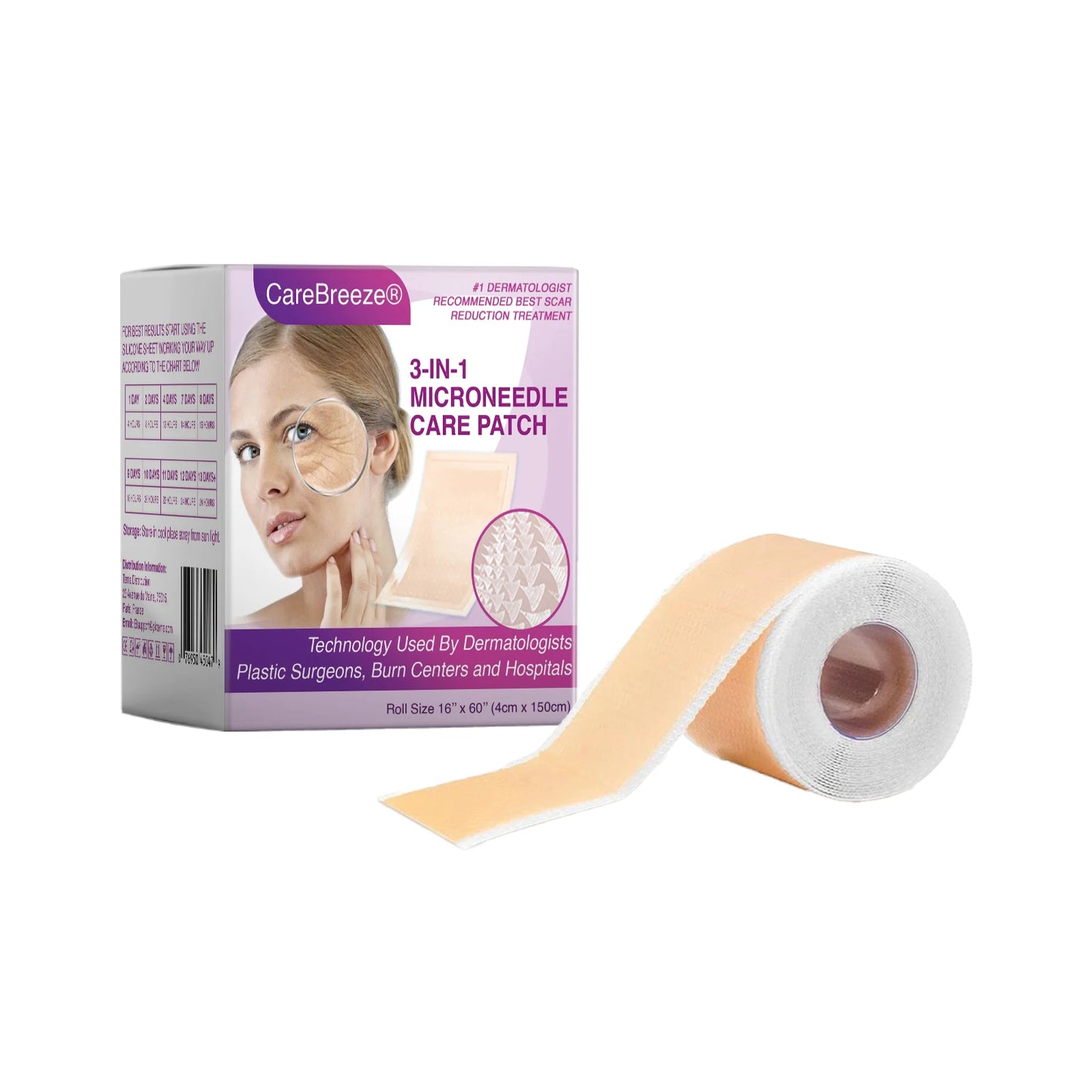 Skin Care PatchSmooth and delicate to the touch, breathable fitting, moisturizing and gentle, portable for daily care.