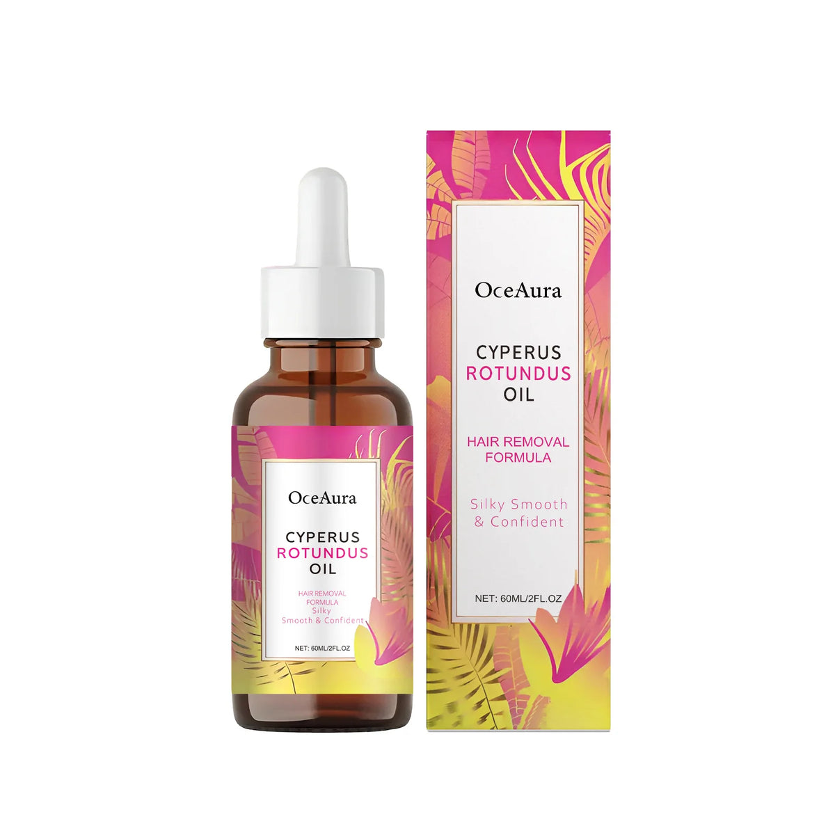 Natural Cyperus Rotundus Oil Hair Removal Depilatory Cleansing Moisturizing Hair Inhibitor Soothing Rejuvenating Armpit Body Oil